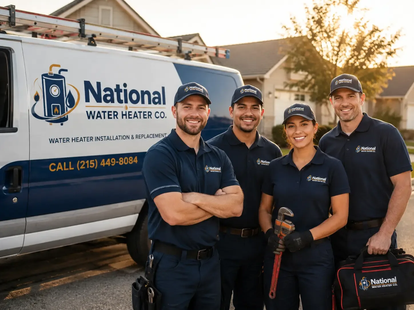 Water Heater Installation company in Little Eagle, SD