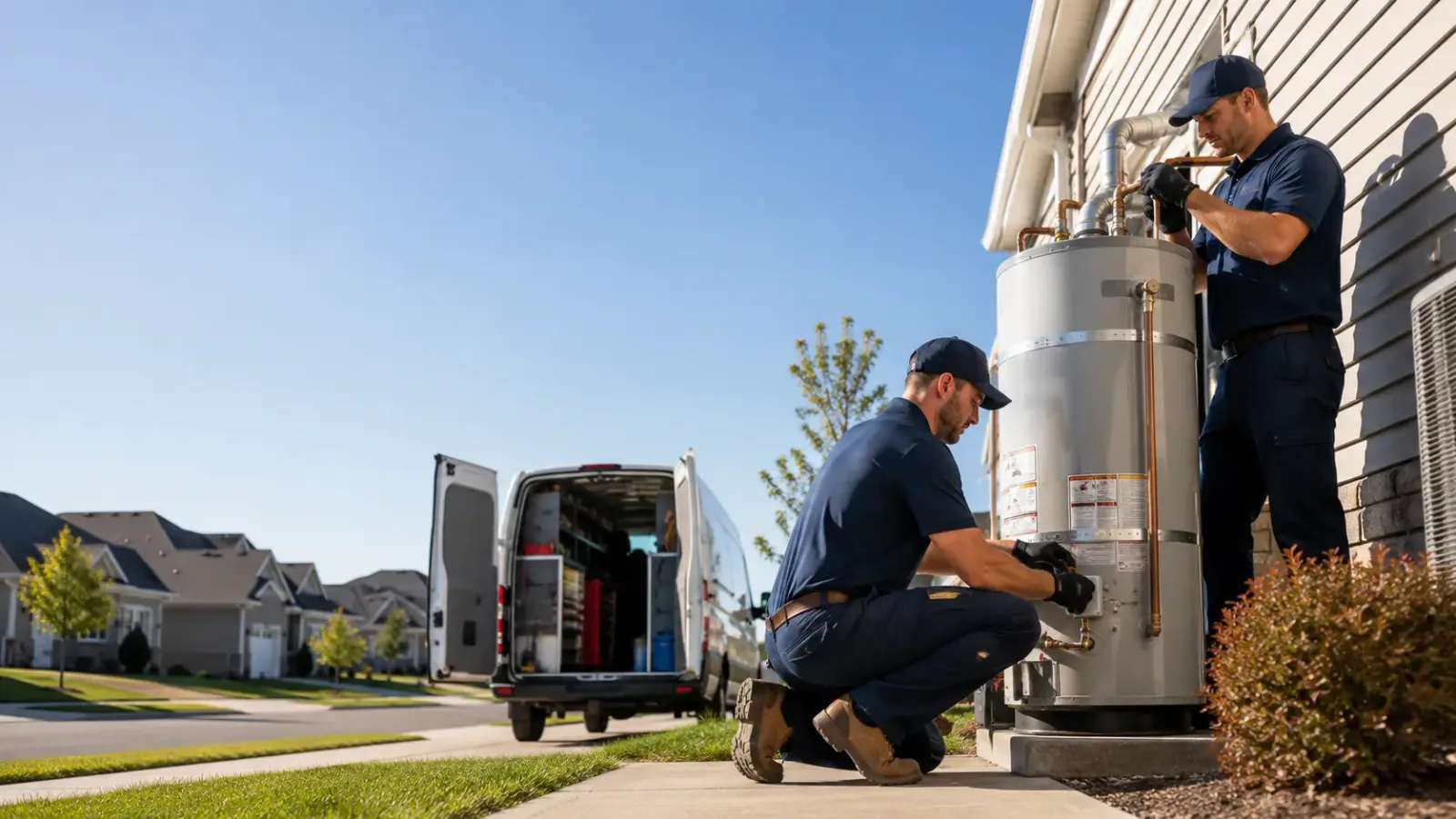 Water Heater Installation in Little Eagle, SD